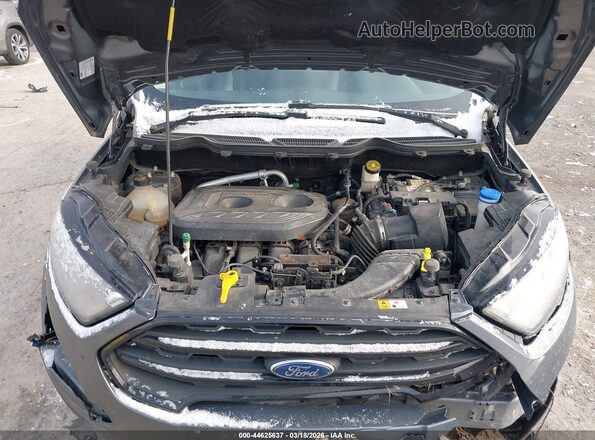MAJ6S3JL5LC348917 2020 FORD ECOSPORT Gray Vista trasera