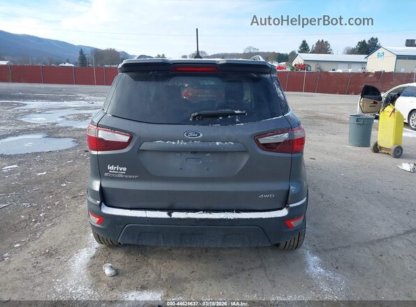 MAJ6S3JL5LC348917 2020 FORD ECOSPORT Gray 