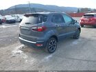 2020 Ford Ecosport Ses Gray vin: MAJ6S3JL5LC348917 2020 Ford Ecosport Ses Gray vin: MAJ6S3JL5LC348917