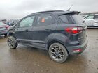 2019 Ford Ecosport Ses Черный vin: MAJ6S3JL8KC294429