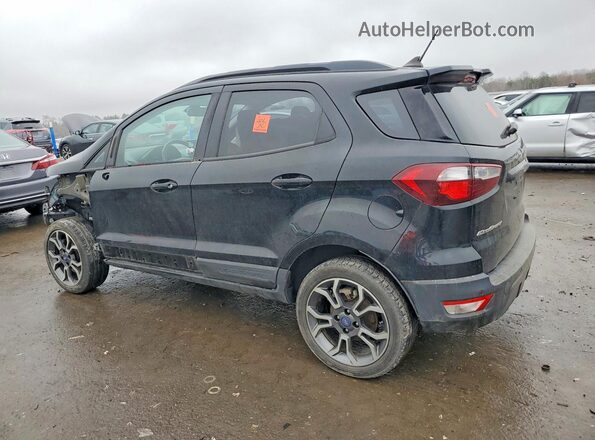 MAJ6S3JL8KC294429 2019 FORD ECOSPORT Черный Задняя левая четверть