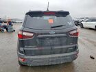 2019 Ford Ecosport Ses Черный vin: MAJ6S3JL8KC294429