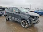 2019 Ford Ecosport Ses Черный vin: MAJ6S3JL8KC294429