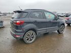 2019 Ford Ecosport Ses Черный vin: MAJ6S3JL8KC294429