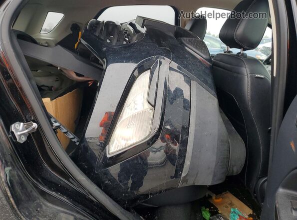MAJ6S3JL8KC294429 2019 FORD ECOSPORT Черный Вид задней части салона