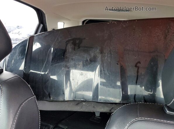 MAJ6S3JL8KC294429 2019 FORD ECOSPORT Черный Вид задних сидений