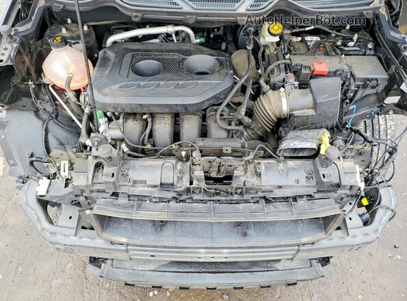 MAJ6S3JL8KC294429 2019 FORD ECOSPORT Черный Вид подкапотного пространства