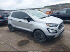 2021 Ford Ecosport Ses Silver vin: MAJ6S3JLXMC448965
