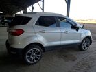 2019 Ford Ecosport Titanium White vin: MAJ6S3KL0KC309309 2019 Ford Ecosport Titanium White vin: MAJ6S3KL0KC309309