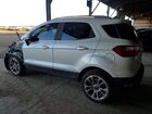 2019 Ford Ecosport Titanium White vin: MAJ6S3KL0KC309309 2019 Ford Ecosport Titanium White vin: MAJ6S3KL0KC309309