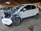2019 Ford Ecosport Titanium White vin: MAJ6S3KL0KC309309 2019 Ford Ecosport Titanium White vin: MAJ6S3KL0KC309309