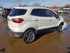 2019 Ford Ecosport Titanium Белый vin: MAJ6S3KL2KC252918