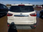 2019 Ford Ecosport Titanium Белый vin: MAJ6S3KL2KC252918