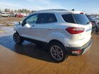 2019 Ford Ecosport Titanium Белый vin: MAJ6S3KL2KC252918