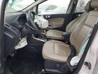 2019 Ford Ecosport Titanium Белый vin: MAJ6S3KL2KC252918