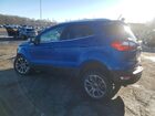 2019 Ford Ecosport Titanium Blue vin: MAJ6S3KL2KC281710 2019 Ford Ecosport Titanium Blue vin: MAJ6S3KL2KC281710
