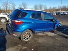 2019 Ford Ecosport Titanium Blue vin: MAJ6S3KL2KC281710 2019 Ford Ecosport Titanium Blue vin: MAJ6S3KL2KC281710