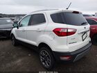 2020 Ford Ecosport Titanium Белый vin: MAJ6S3KL4LC351421
