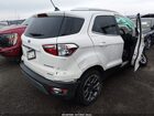 2020 Ford Ecosport Titanium Белый vin: MAJ6S3KL4LC351421
