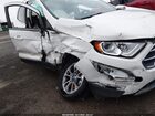 2020 Ford Ecosport Titanium Белый vin: MAJ6S3KL4LC351421