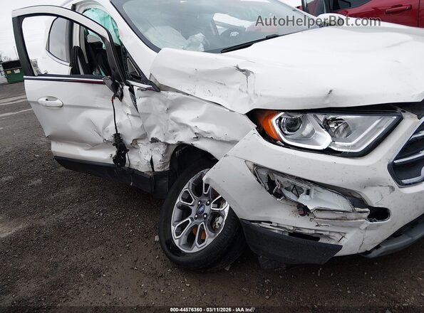 MAJ6S3KL4LC351421 2020 FORD ECOSPORT Белый Вид спереди