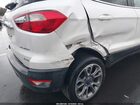 2020 Ford Ecosport Titanium White vin: MAJ6S3KL4LC388985