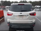 2020 Ford Ecosport Titanium White vin: MAJ6S3KL4LC388985