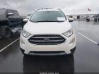 2020 Ford Ecosport Titanium White vin: MAJ6S3KL4LC388985