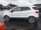 2020 Ford Ecosport Titanium White vin: MAJ6S3KL4LC388985