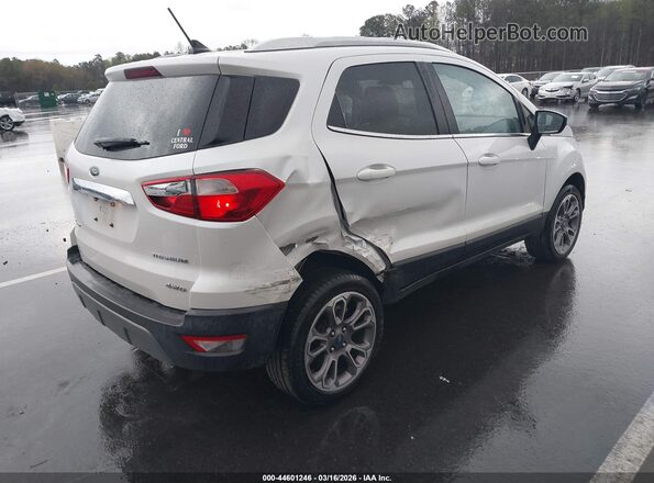 MAJ6S3KL4LC388985 2020 FORD ECOSPORT White Trasero derecho