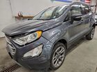 2021 Ford Ecosport Titanium Gray vin: MAJ6S3KL4MC396716