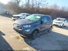 2019 Ford Ecosport Titanium Серый vin: MAJ6S3KL5KC283564