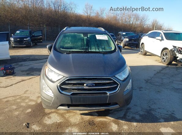 MAJ6S3KL5KC283564 2019 FORD ECOSPORT Серый Вид щитка приборов