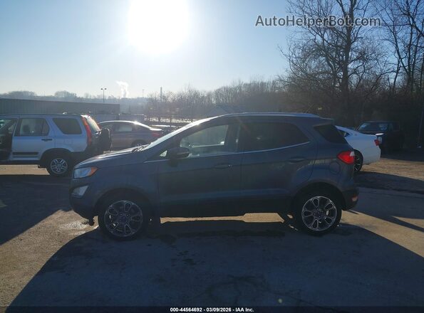 MAJ6S3KL5KC283564 2019 FORD ECOSPORT Серый Панорамный вид салона 360°