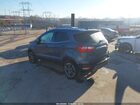 2019 Ford Ecosport Titanium Серый vin: MAJ6S3KL5KC283564