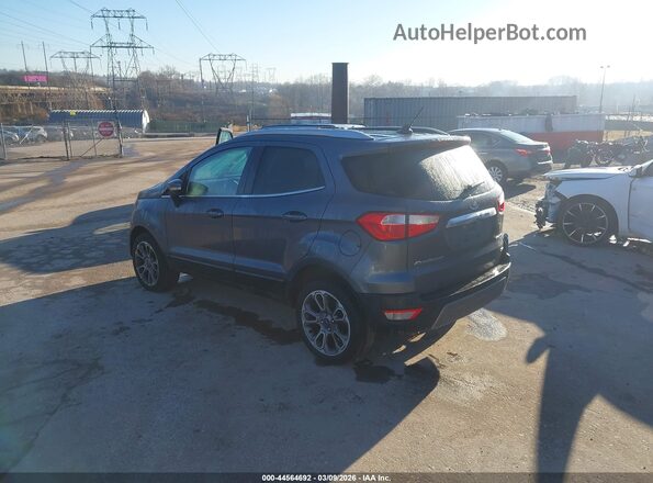 MAJ6S3KL5KC283564 2019 FORD ECOSPORT Серый Задняя левая четверть