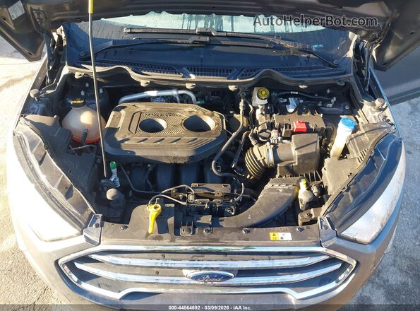 MAJ6S3KL5KC283564 2019 FORD ECOSPORT Серый Вид сзади