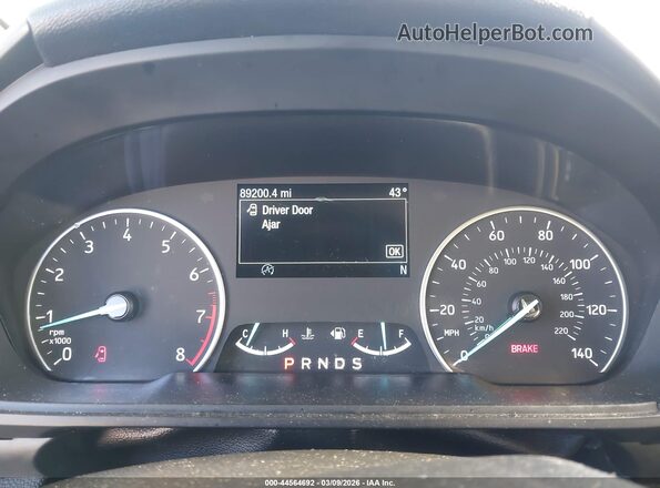 MAJ6S3KL5KC283564 2019 FORD ECOSPORT Серый Вид задних сидений