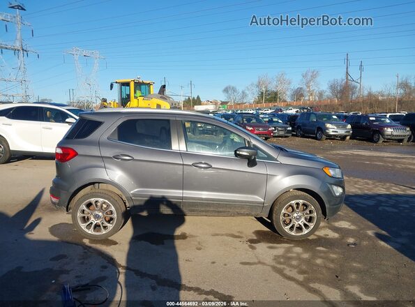 MAJ6S3KL5KC283564 2019 FORD ECOSPORT Серый Вид задней части салона