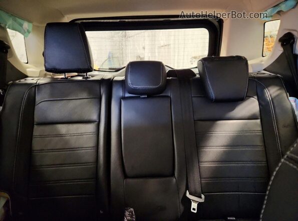 MAJ6S3KL5KC310732 2019 FORD ECOSPORT Black Vista de los asientos traseros