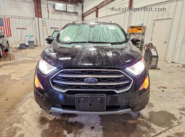 MAJ6S3KL5KC310732 2019 FORD ECOSPORT Black Vista frontal