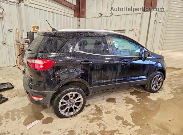 MAJ6S3KL5KC310732 2019 FORD ECOSPORT Black Trasero derecho