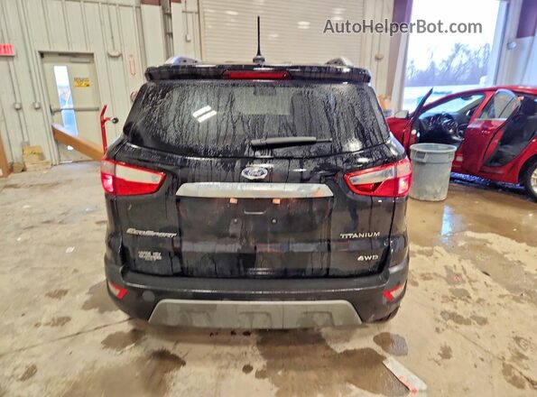 MAJ6S3KL5KC310732 2019 FORD ECOSPORT Black Vista trasera