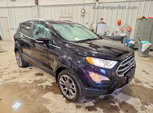 MAJ6S3KL5KC310732 2019 FORD ECOSPORT Black Delantero derecho