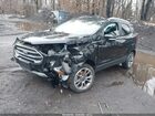 2020 Ford Ecosport Titanium Black vin: MAJ6S3KL5LC357079