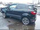 2020 Ford Ecosport Titanium Black vin: MAJ6S3KL5LC357079