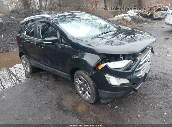 MAJ6S3KL5LC357079 2020 FORD ECOSPORT Black Առջևի աջ