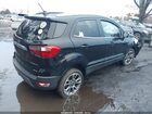 2020 Ford Ecosport Titanium Black vin: MAJ6S3KL5LC357079