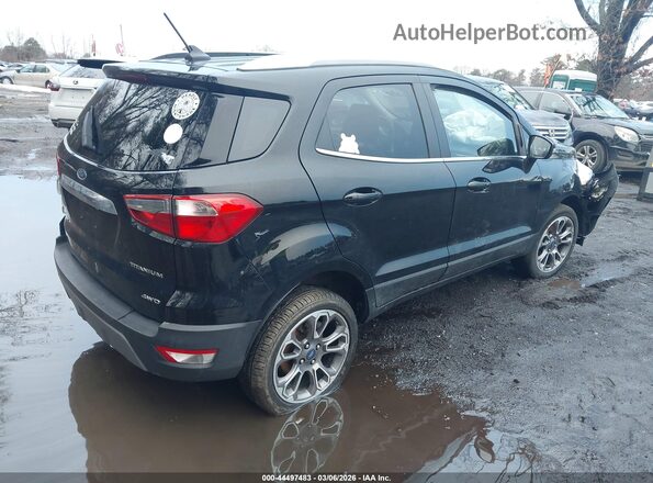 MAJ6S3KL5LC357079 2020 FORD ECOSPORT Black Հետևի աջ