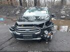 2020 Ford Ecosport Titanium Black vin: MAJ6S3KL5LC357079